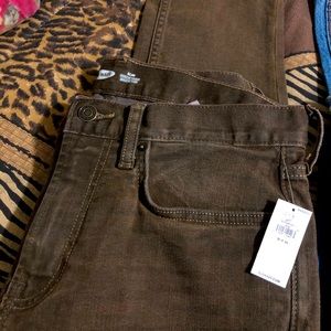 Old Navy 30x34 Brown jeans